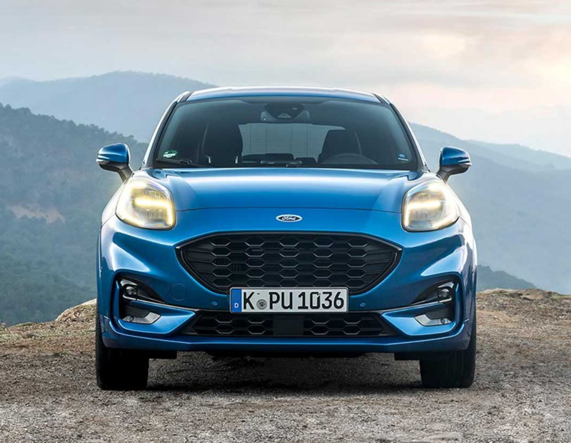 ford puma renting